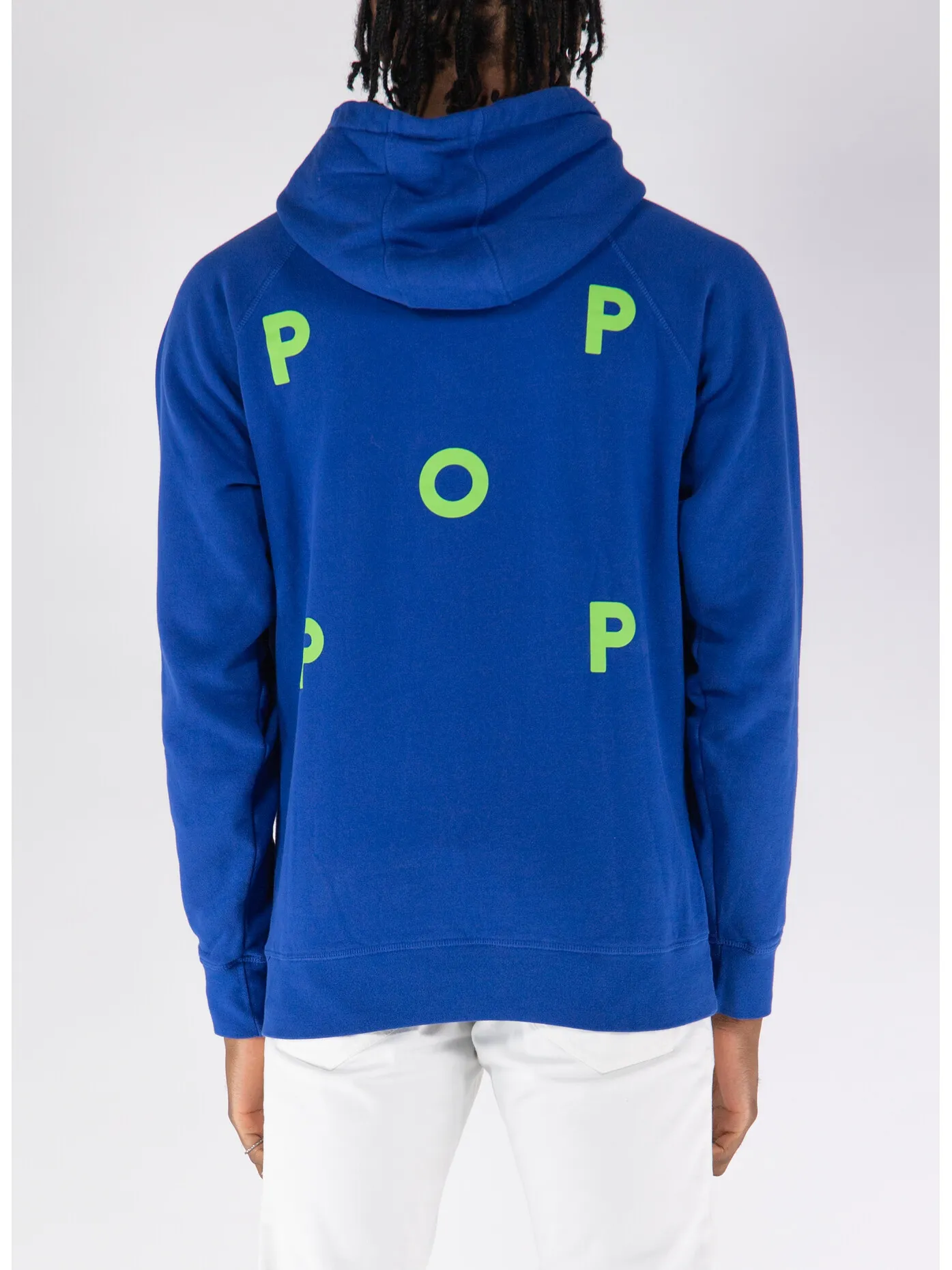     -POP TRADING COMPANY    -FELPA HOODIE LOGO-