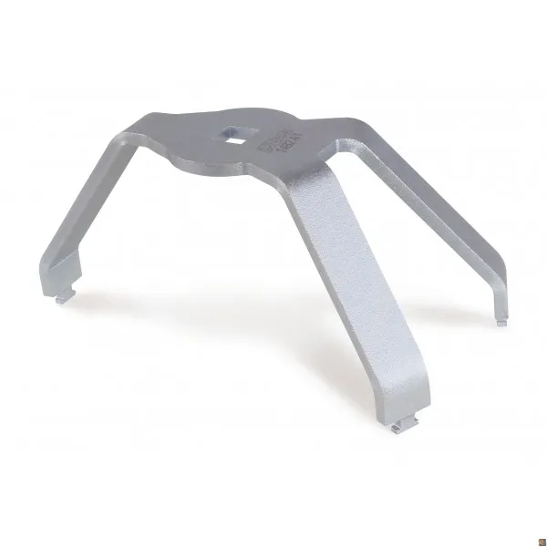 1482A/1 - ​Chiave a 3 zampe per ghiere galleggianti serbatoio con ghiera in alluminio BETA UTENSILI 014820005