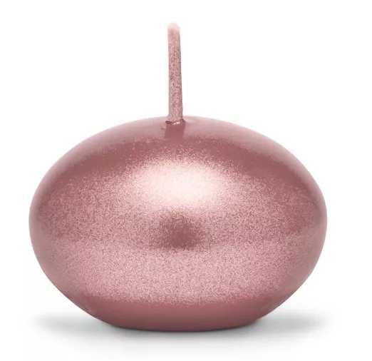 50 candele bombate rosa
