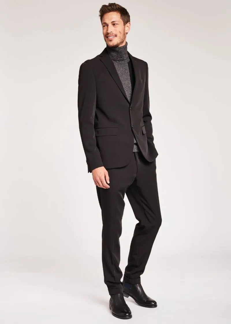 Abito in tessuto stretch