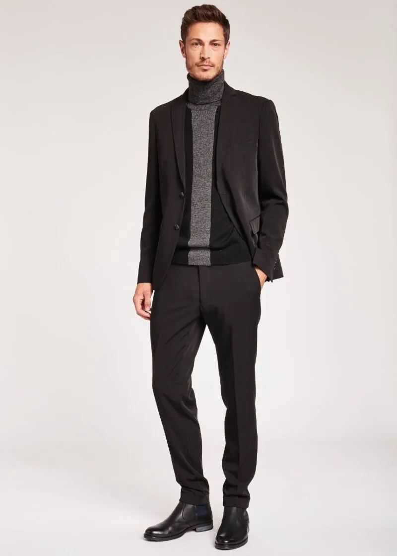 Abito in tessuto stretch