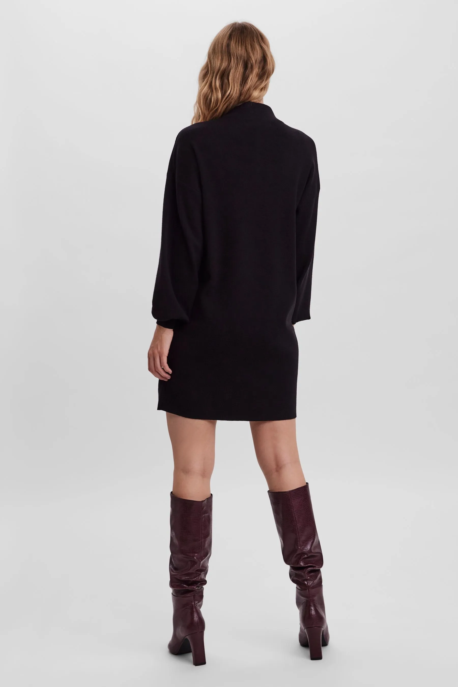 Abito maglia Vero Moda con maniche a sbuffo