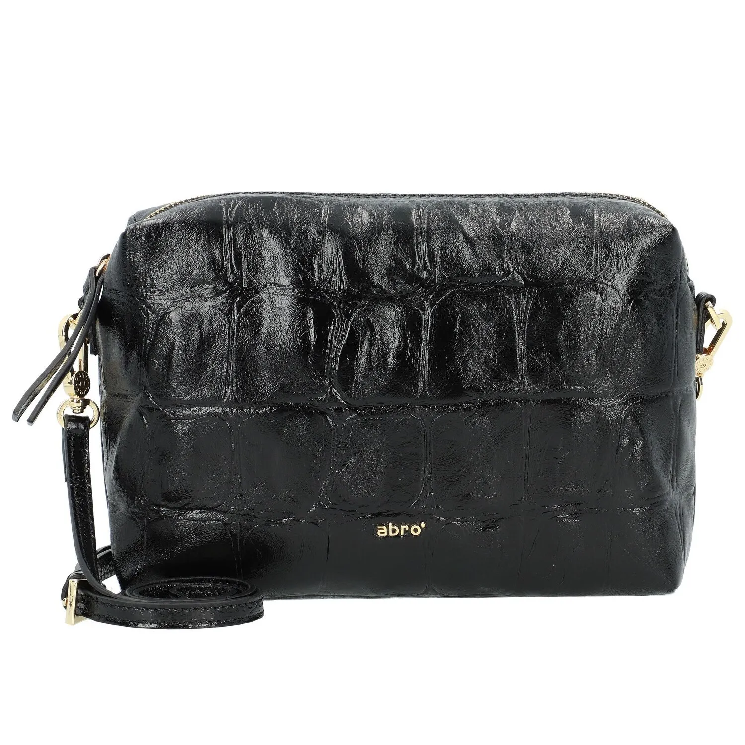 abro Kaia Borsa a tracolla Pelle 21 cm