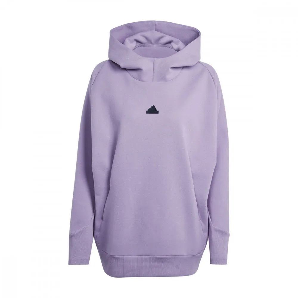 ADIDAS FELPA CON CAPPUCCIO Z.N.E. DONNA