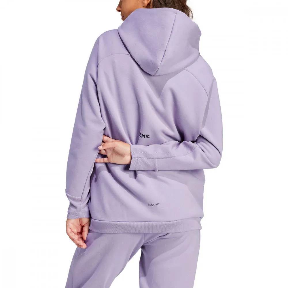 ADIDAS FELPA CON CAPPUCCIO Z.N.E. DONNA