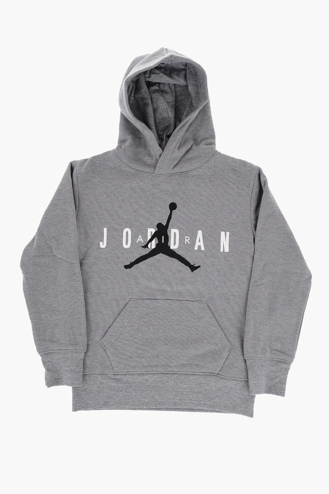 AIR JORDAN Felpa Hoodie in Tinta Unita Felpata