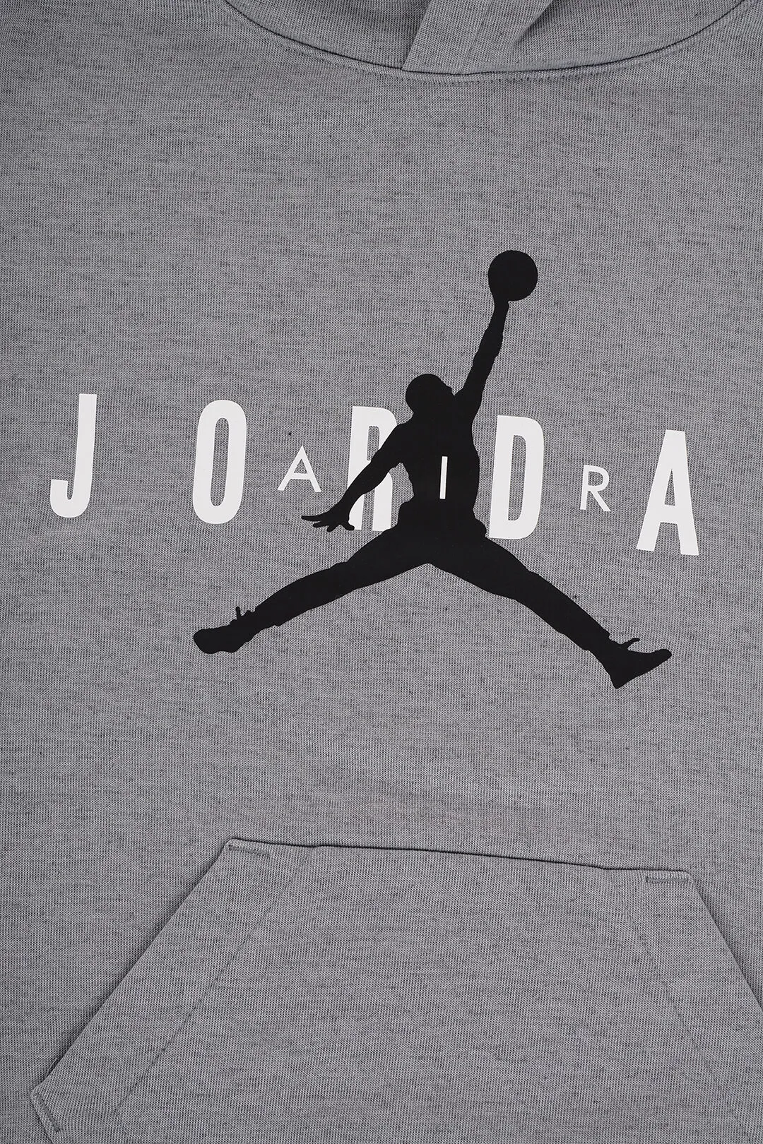 AIR JORDAN Felpa Hoodie in Tinta Unita Felpata