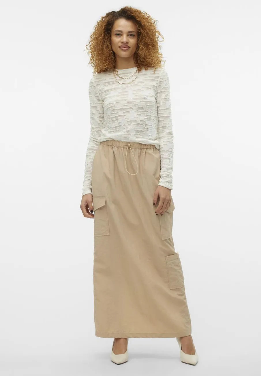 ALICIA PARACHUTE SKIRT - Gonna lunga