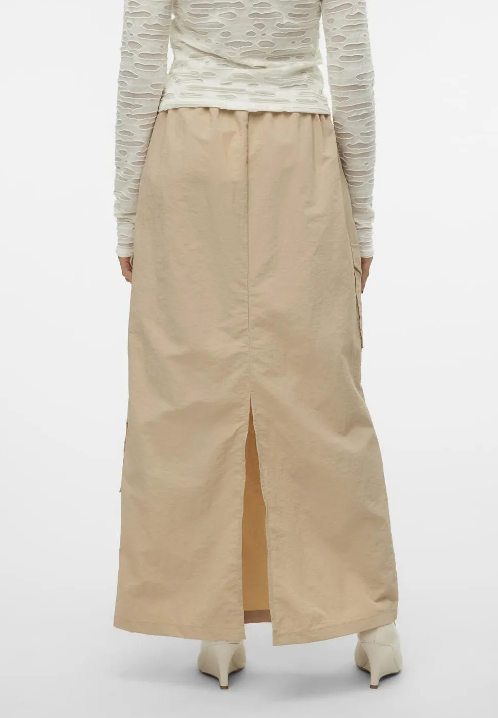 ALICIA PARACHUTE SKIRT - Gonna lunga