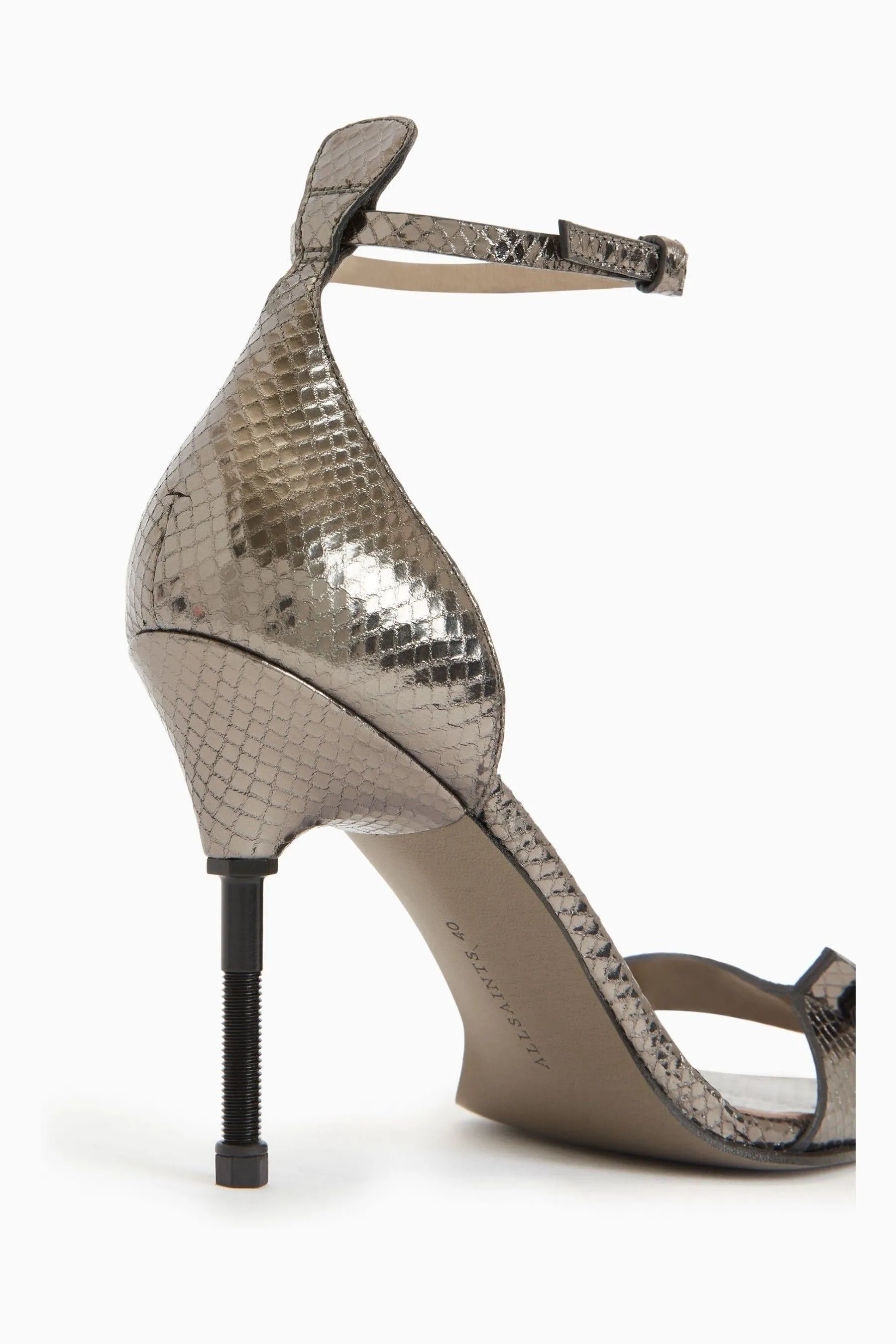 AllSaints - Betty - Sandali effetto serpente