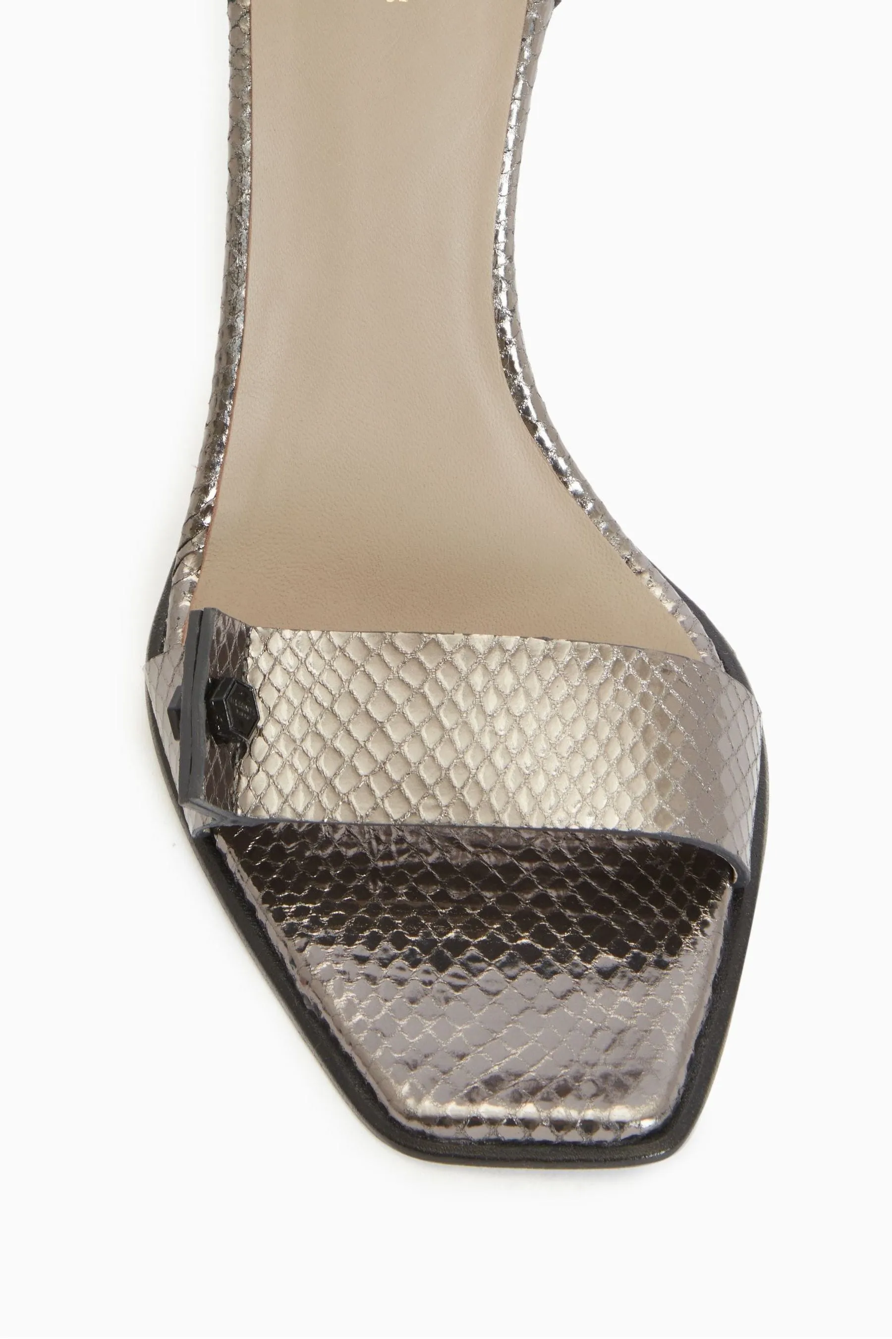 AllSaints - Betty - Sandali effetto serpente