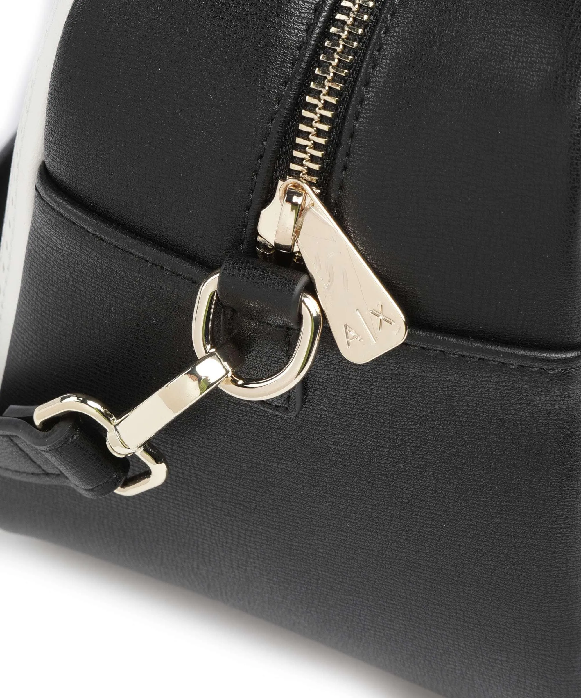 Armani Exchange Borsa a mano pelle sintetica nero  