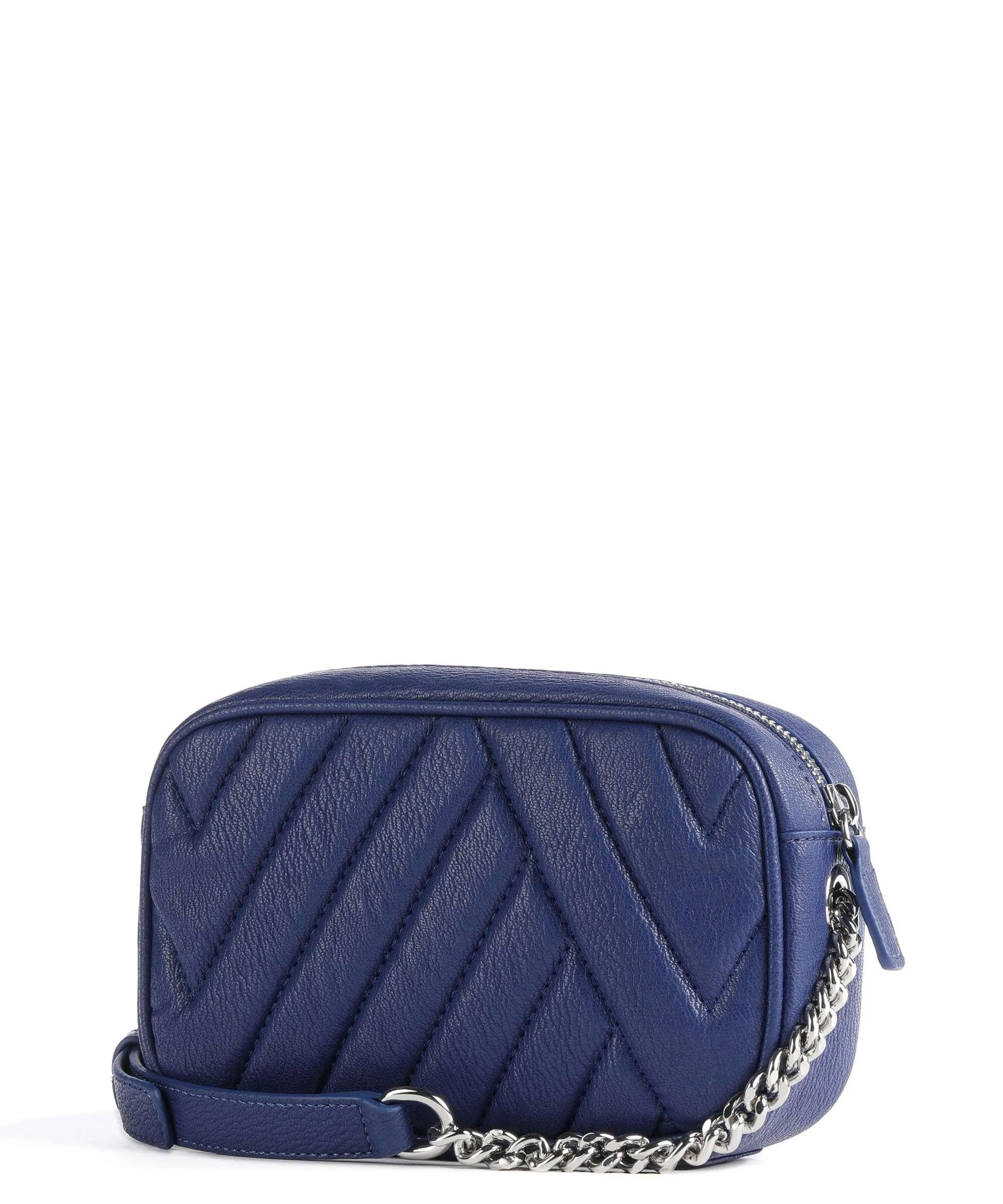  Armani Exchange Borsa a tracolla pelle sintetica blu  