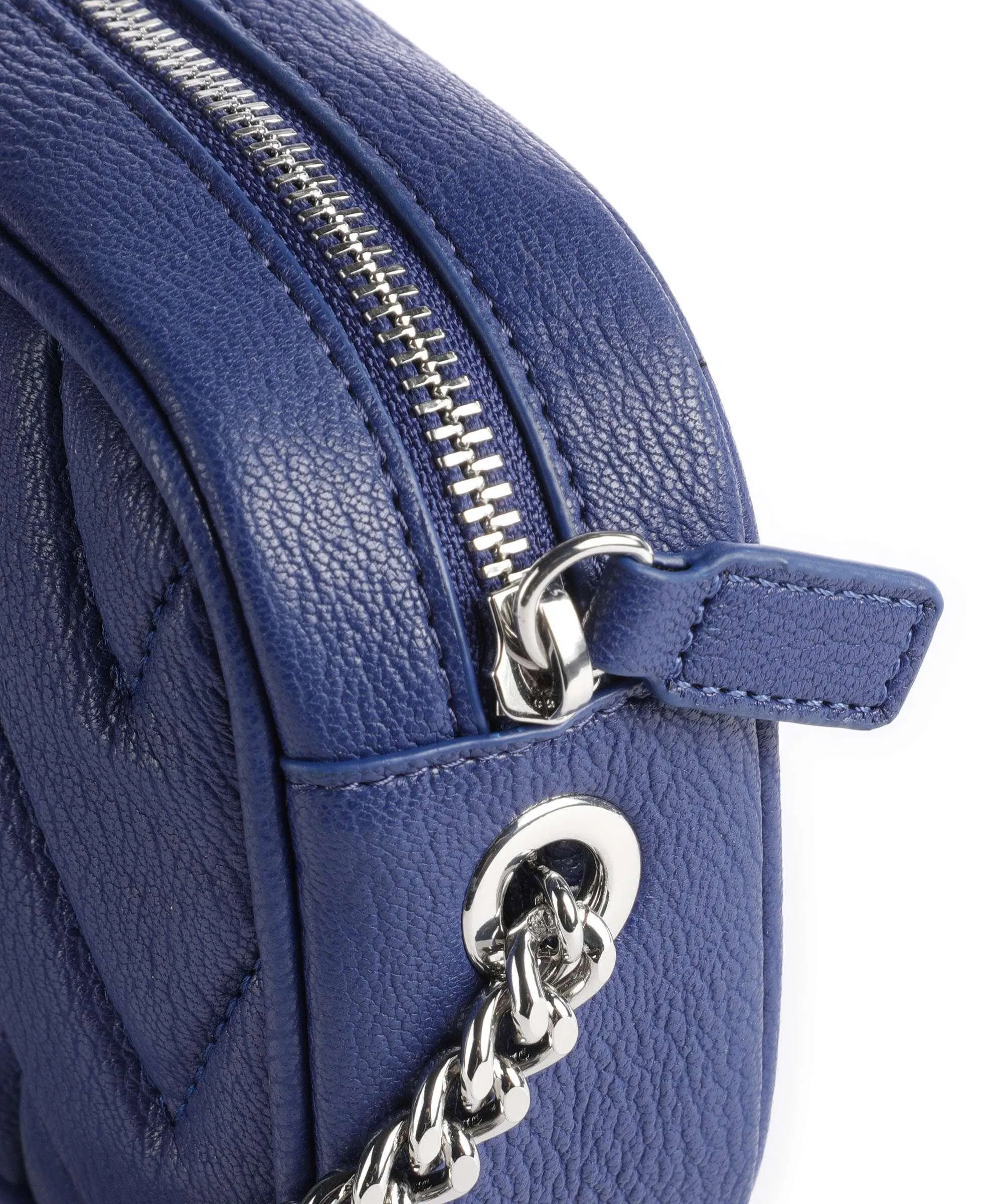  Armani Exchange Borsa a tracolla pelle sintetica blu  