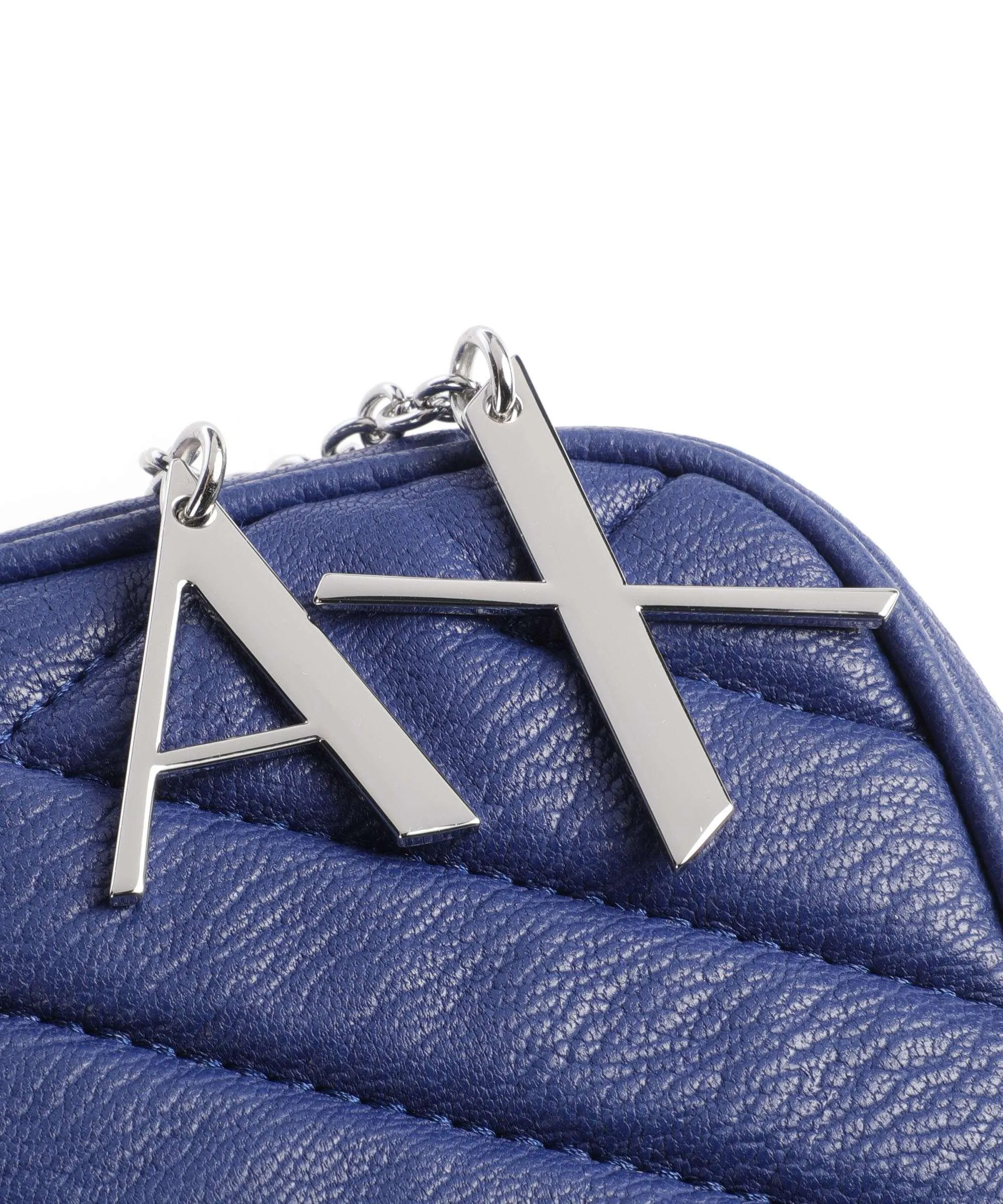  Armani Exchange Borsa a tracolla pelle sintetica blu  