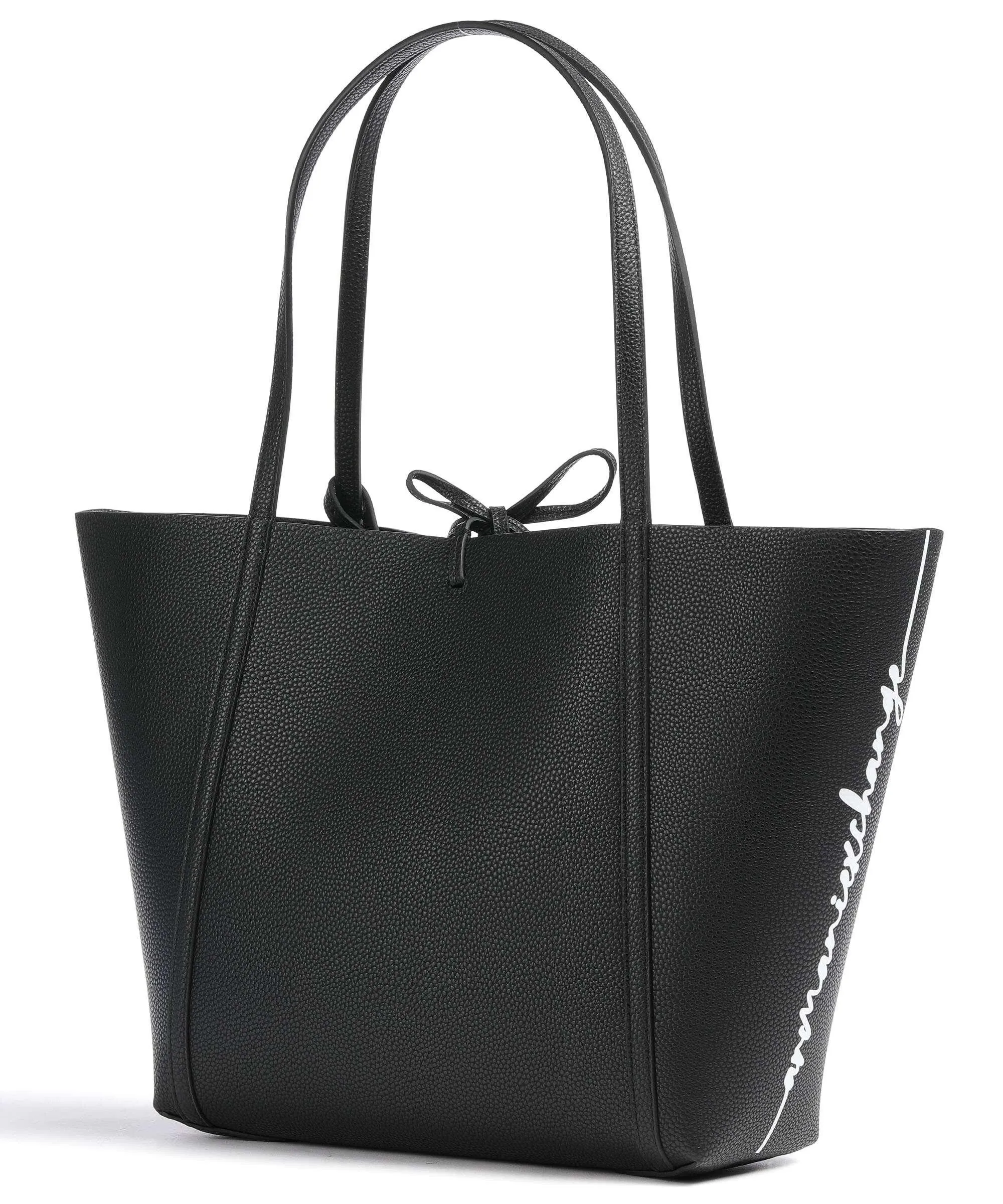  Armani Exchange Borsa shopper pelle sintetica nero  