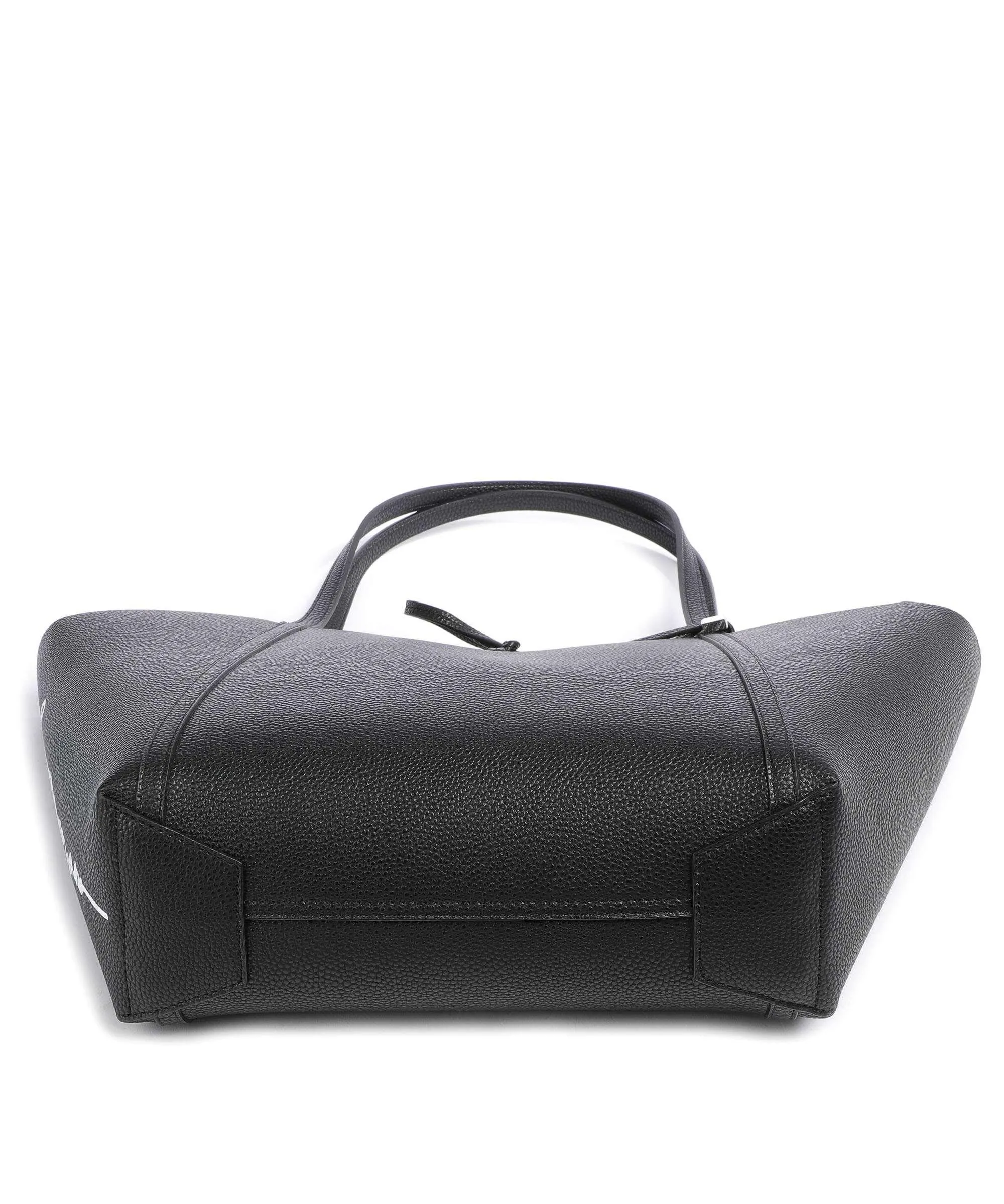  Armani Exchange Borsa shopper pelle sintetica nero  