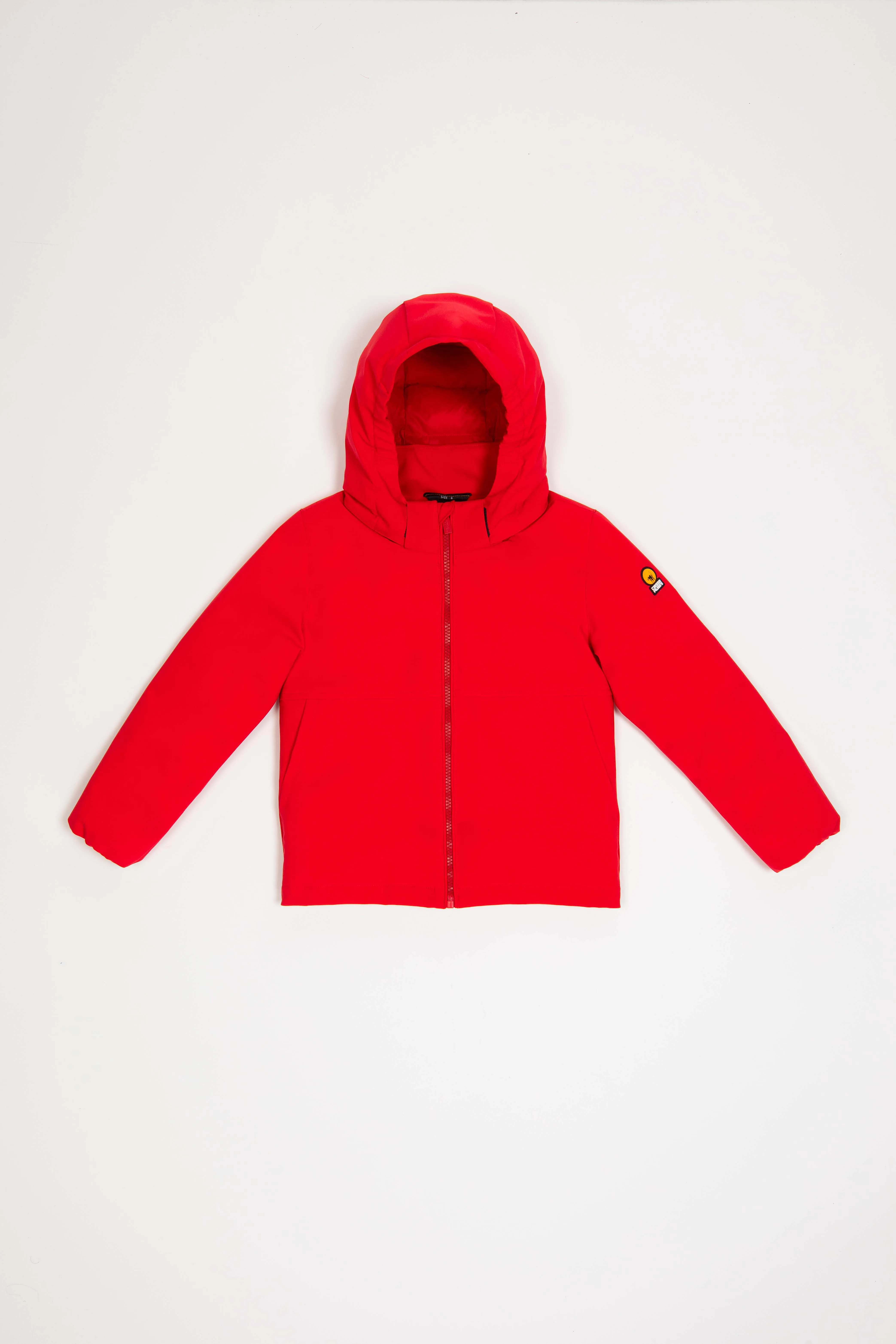 BALOO BOY – Giacca rossa in softshell imbottita