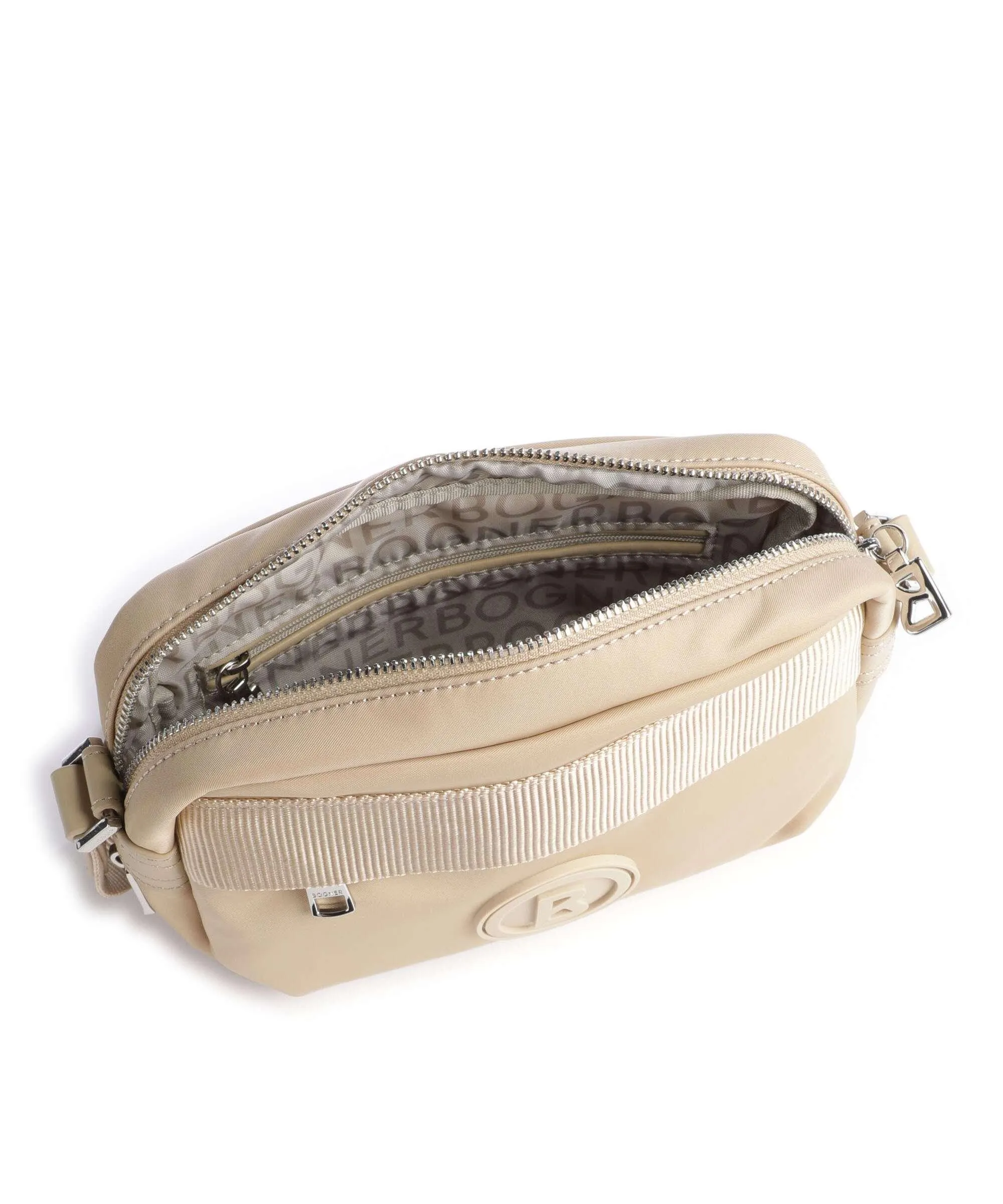 Bogner Maggia Lidia Borsa a tracolla nylon beige  