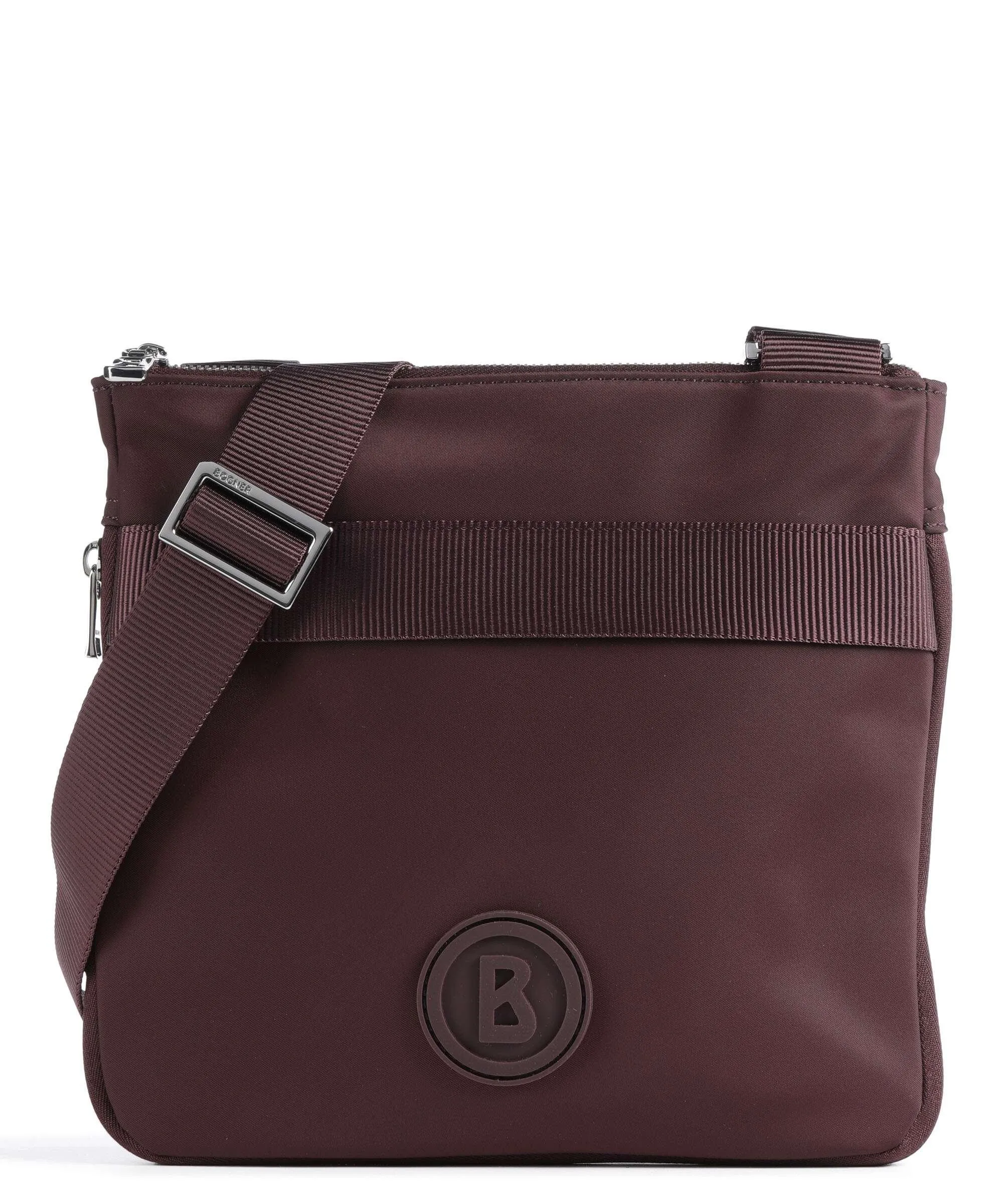  Bogner Maggia Serena Borsa a tracolla nylon rosso bordò  