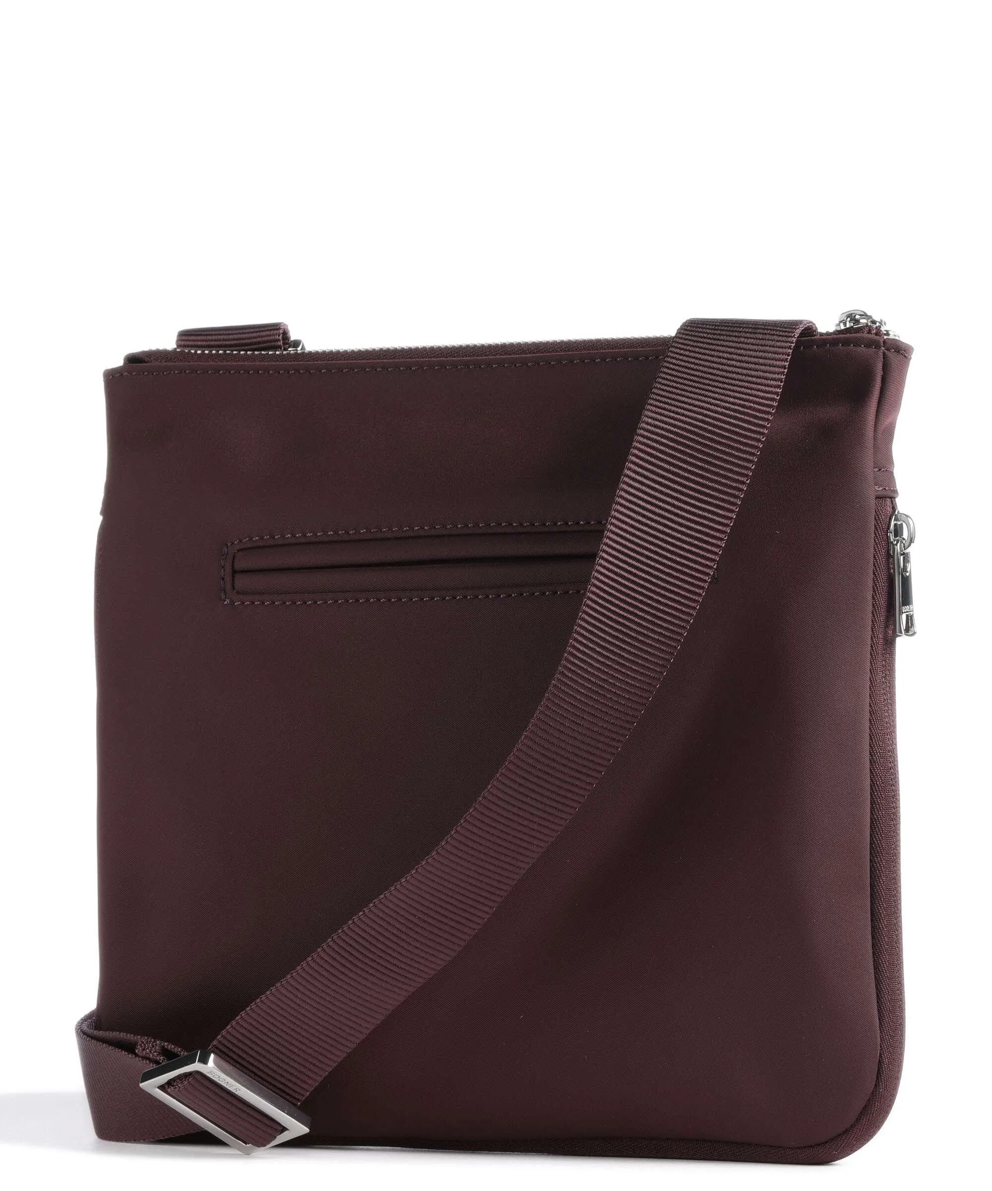  Bogner Maggia Serena Borsa a tracolla nylon rosso bordò  