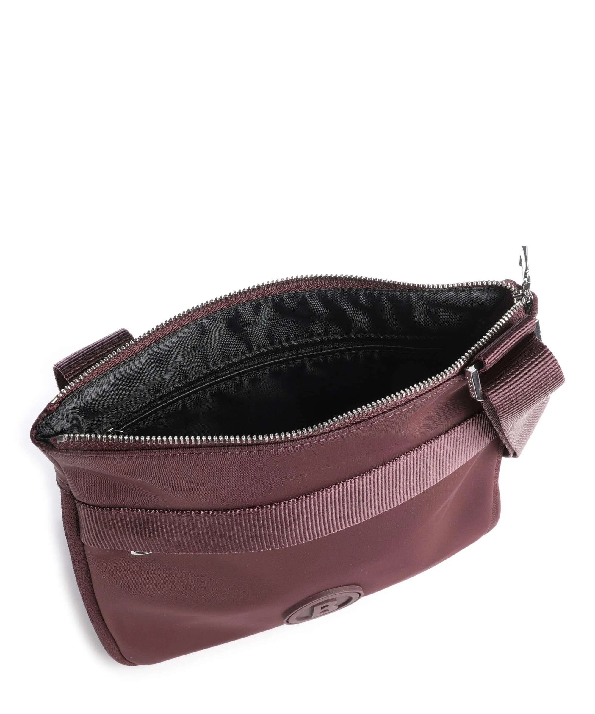  Bogner Maggia Serena Borsa a tracolla nylon rosso bordò  