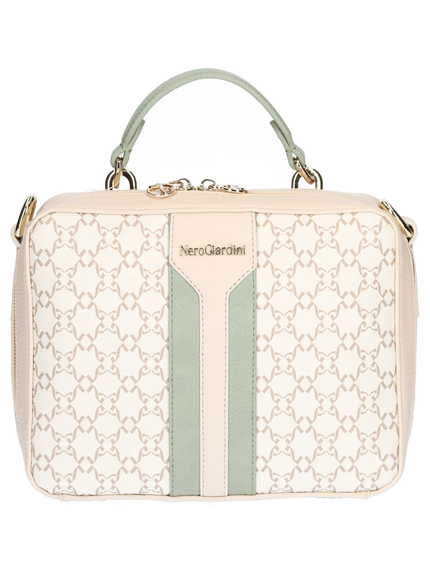 Borsa a tracolla Nero Giardini da donna beige