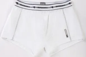 BOXER IRVIN - BIANCO