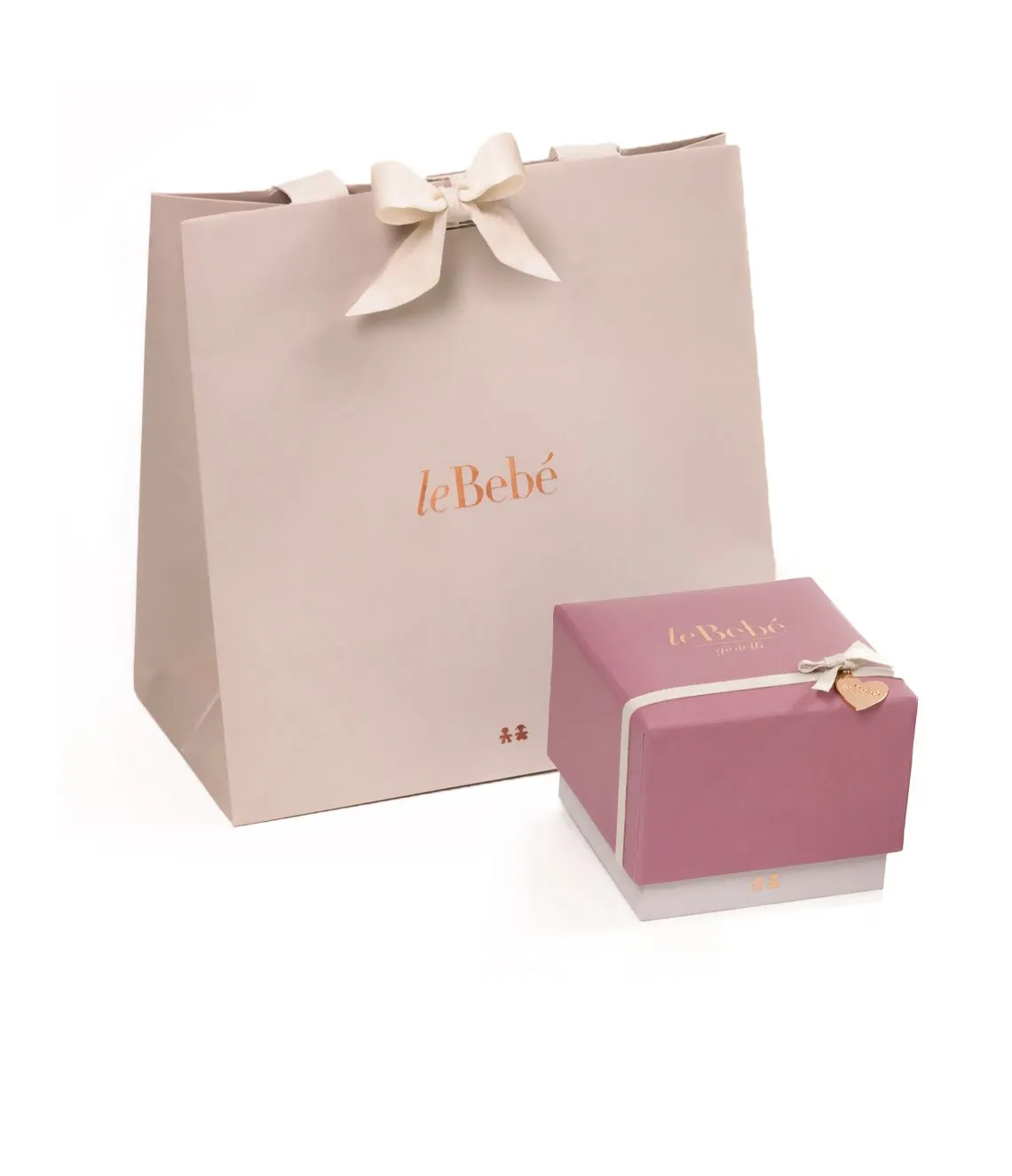 Bracciale Maglia Veneziana in Oro Bianco con Bimba Le Bebé – I Tesorini