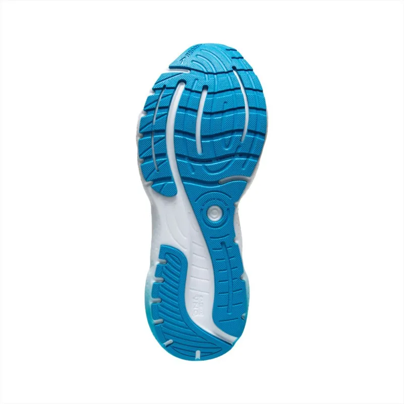 Brooks Glycerin 20 Nero Azzurro Verde - Scarpe Running Uomo