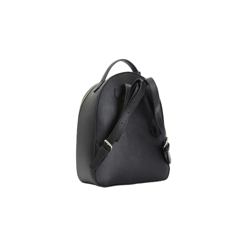 CafèNoir zaino da donna in saffiano e maxi charm C3MA0702 N001 nero