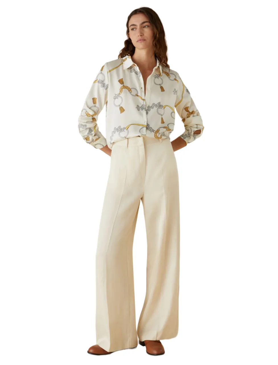 Camicia a fantasia Nabab