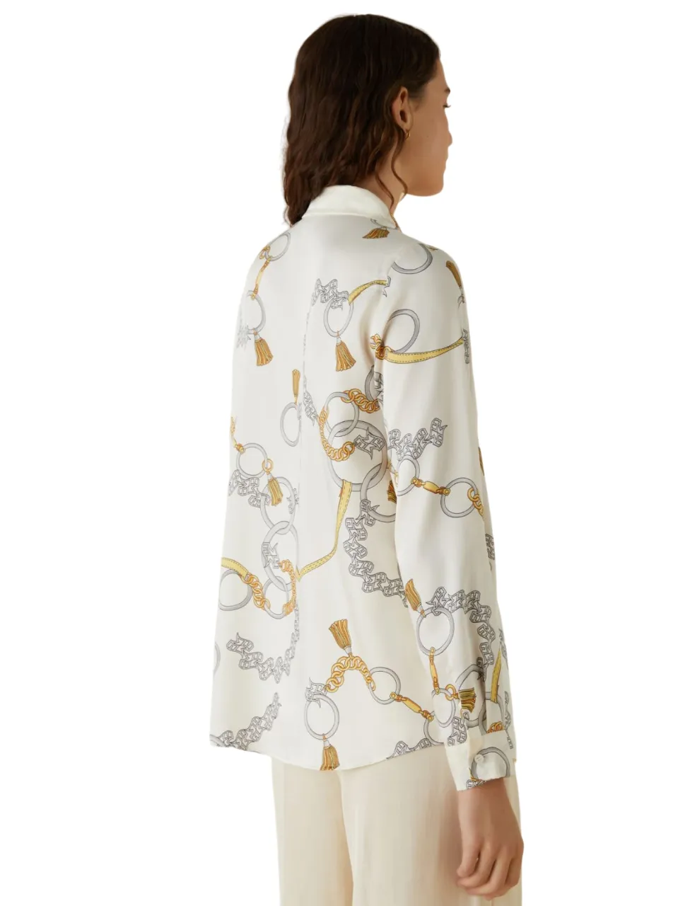 Camicia a fantasia Nabab