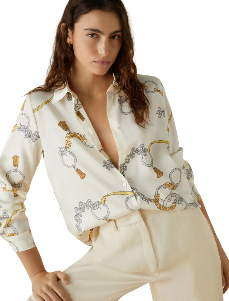 Camicia a fantasia Nabab