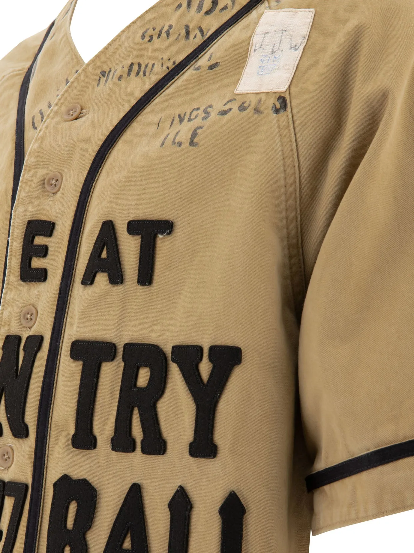 Camicia da baseball Great Kountry Anganited Kapital