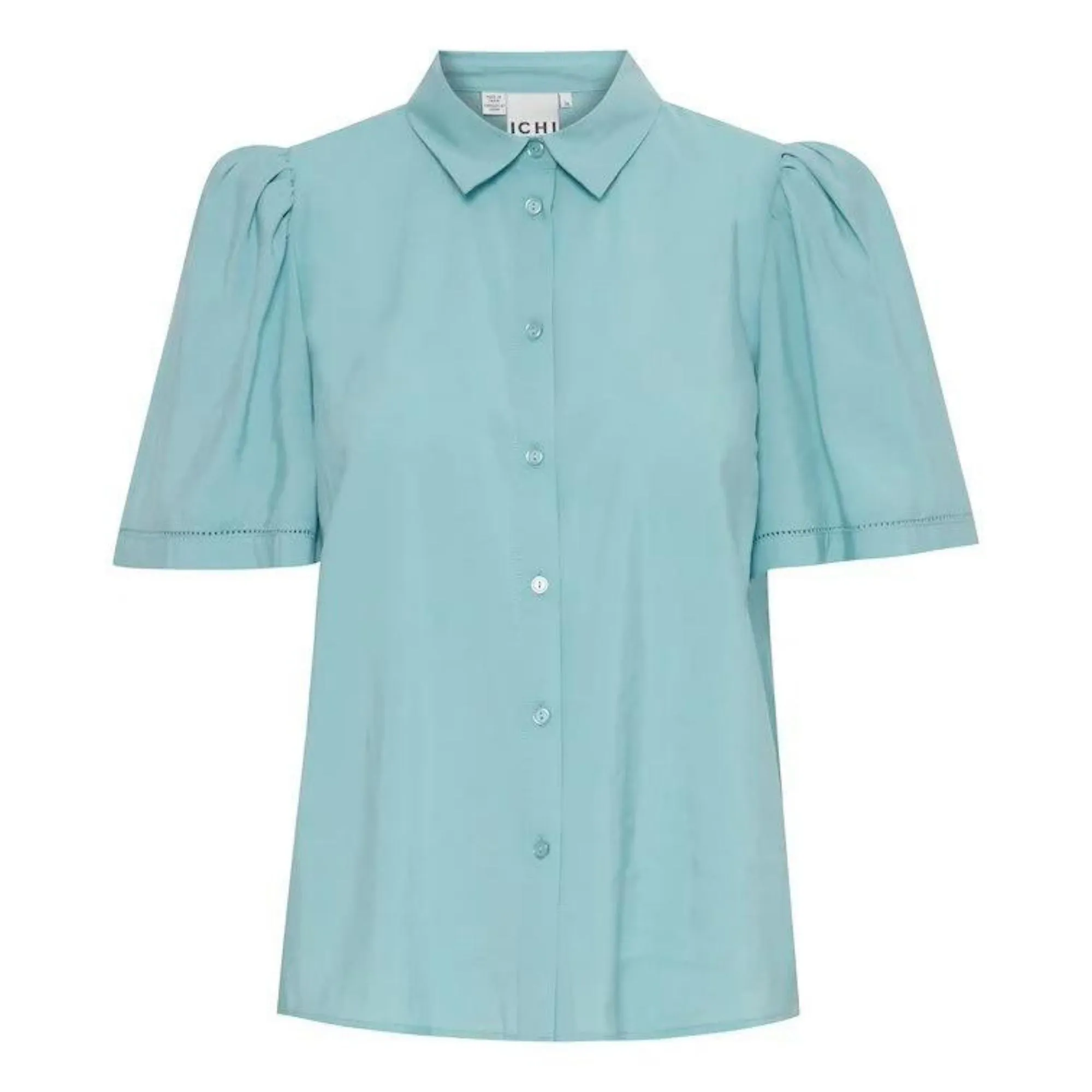 Camicia Donna con maniche a sbuffo