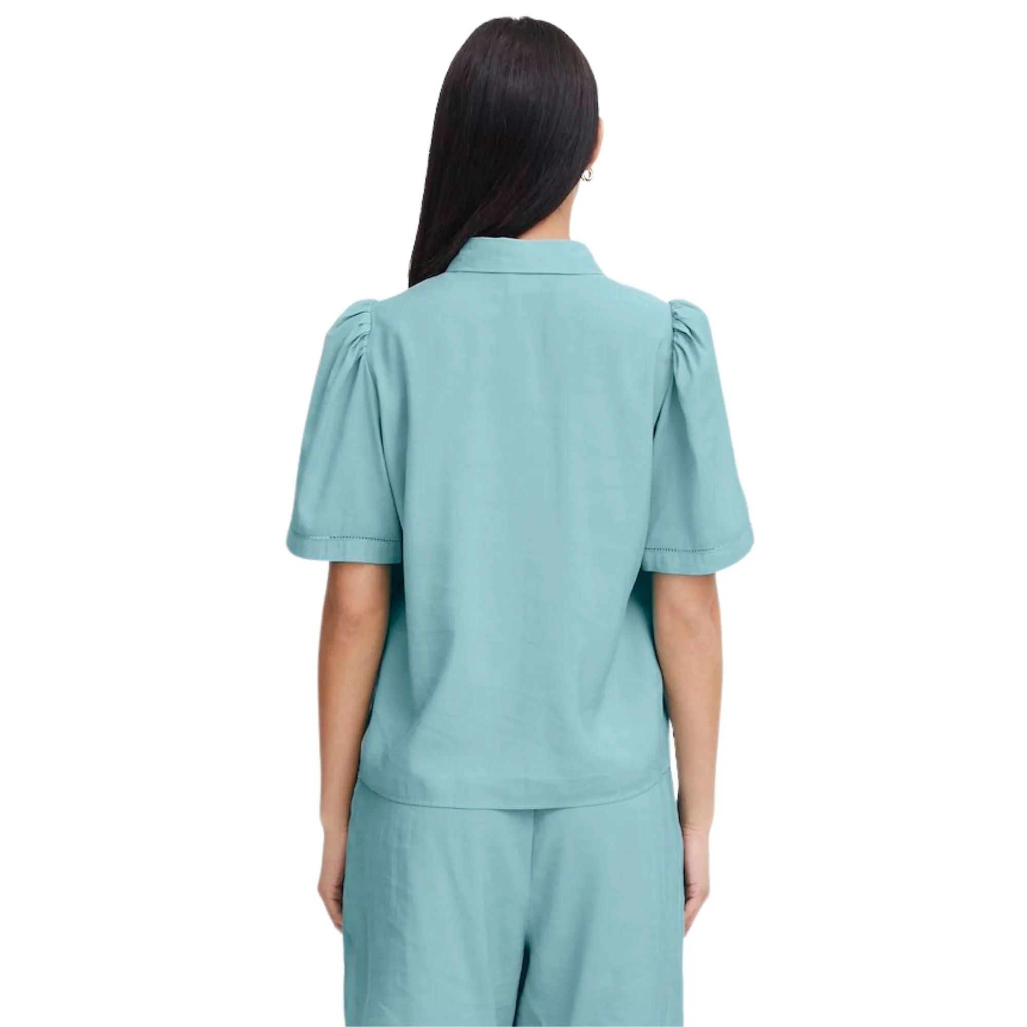 Camicia Donna con maniche a sbuffo