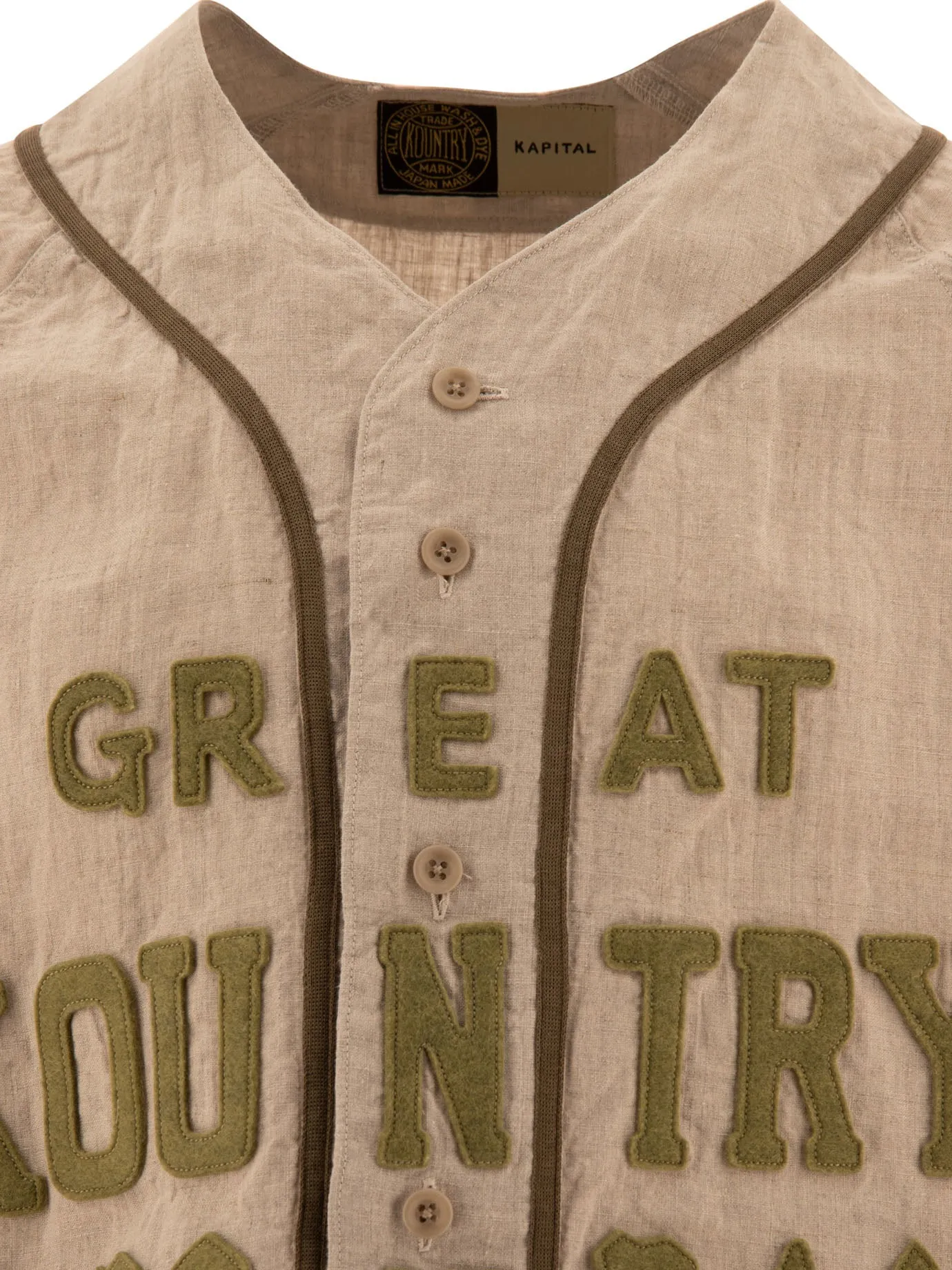 Camicia Great Kountry kapital
