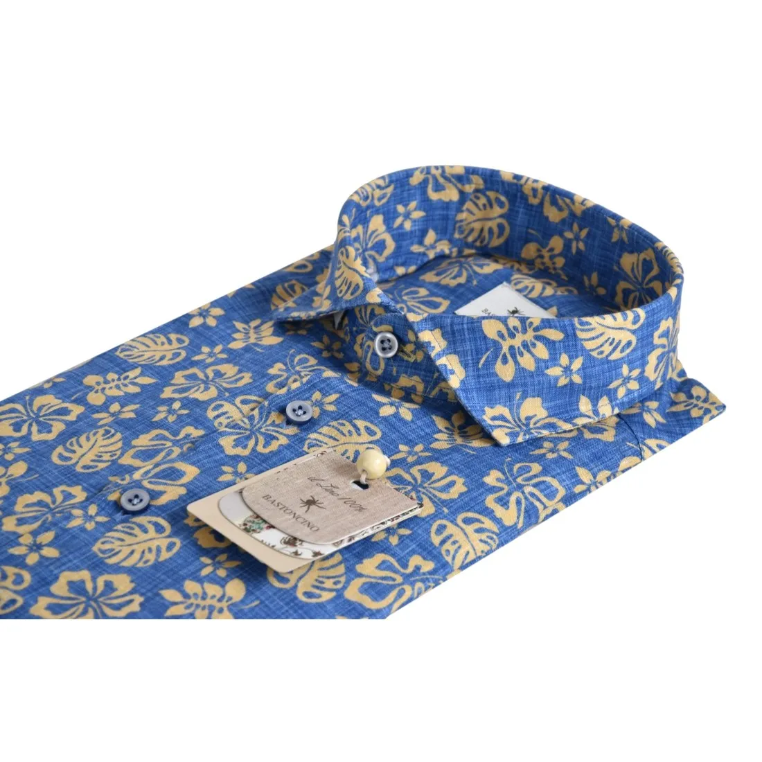 CAMICIA IN LINO BASTONCINO B2710.164 01
