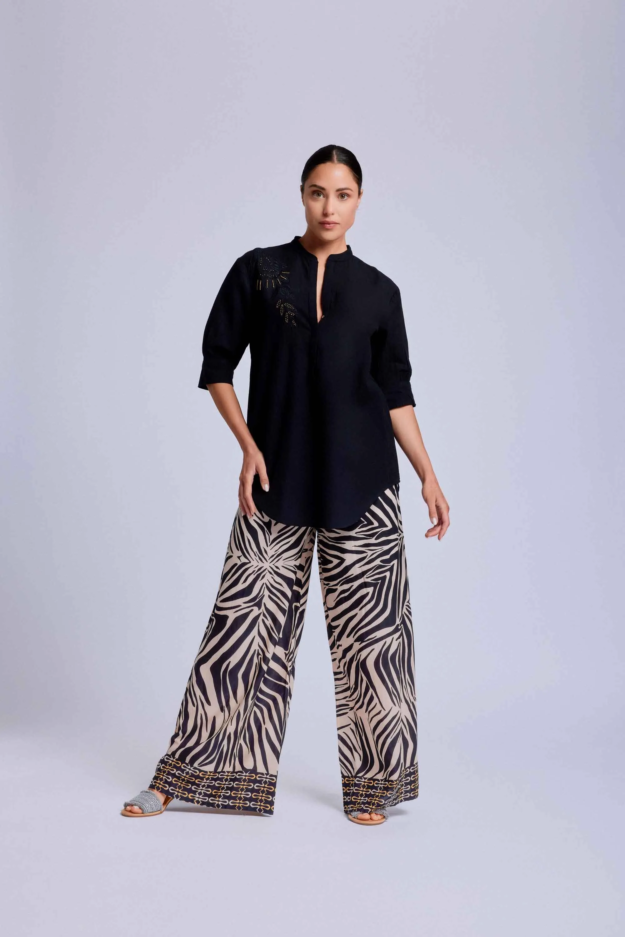 CAMICIA INTARSI EVA