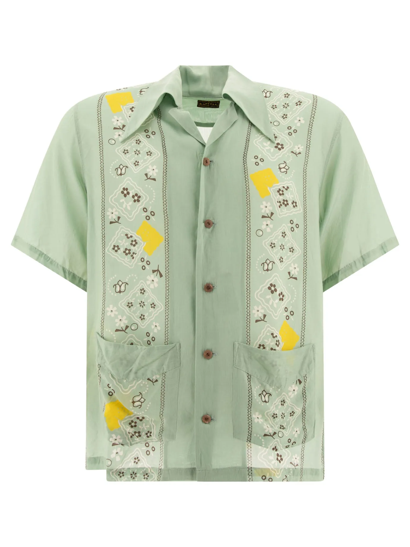Camicia Kapital Peckish Rainbowy