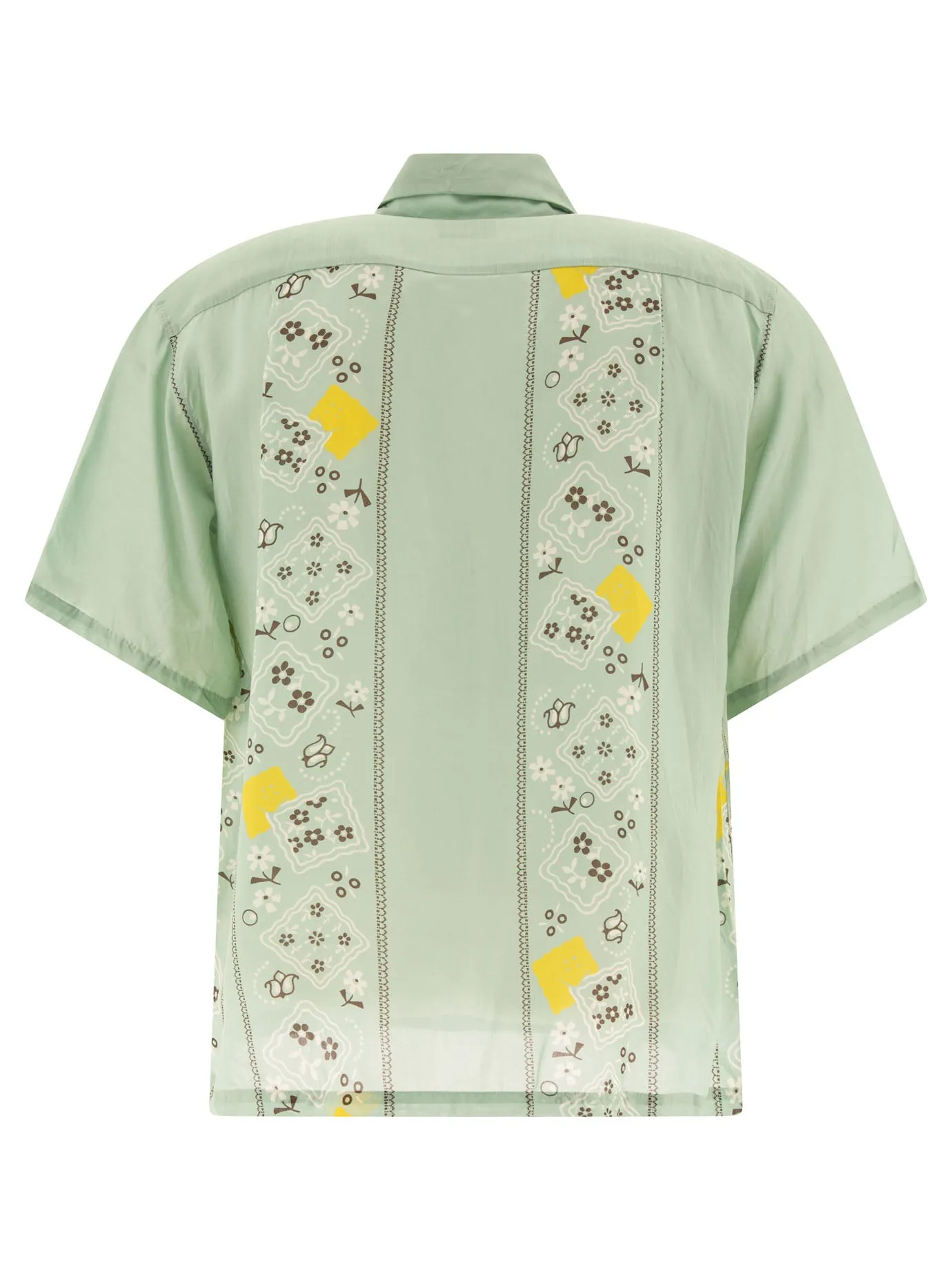 Camicia Kapital Peckish Rainbowy