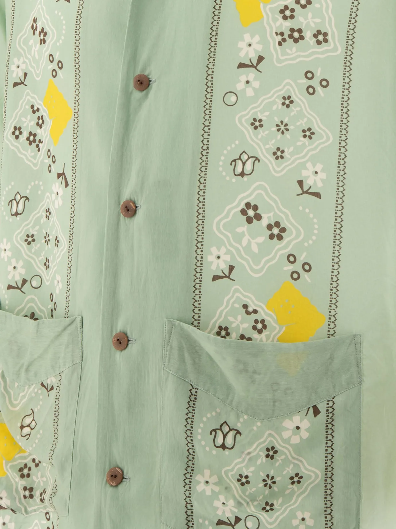 Camicia Kapital Peckish Rainbowy