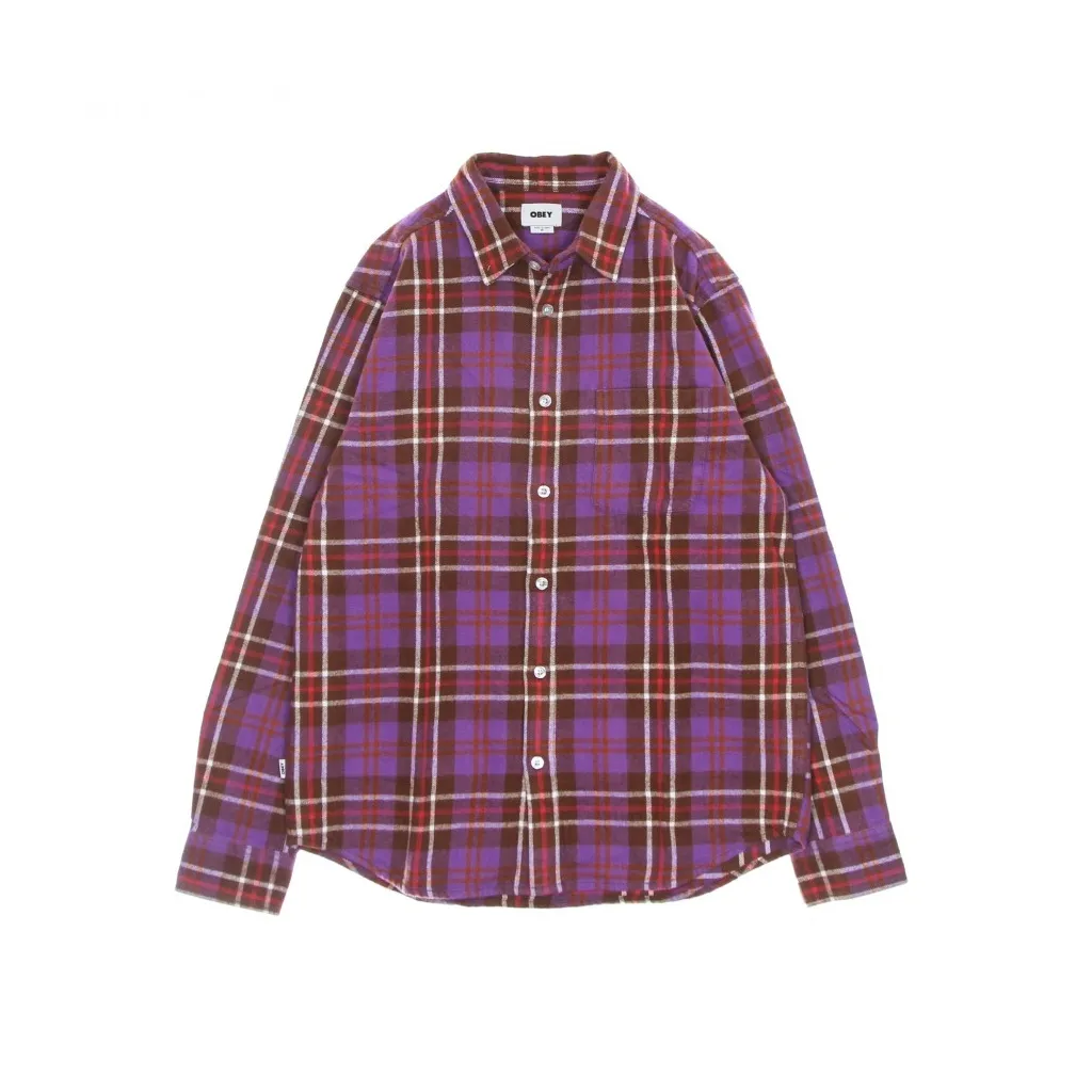 camicia manica lunga uomo even l/s woven wovens ORCHID MULTI