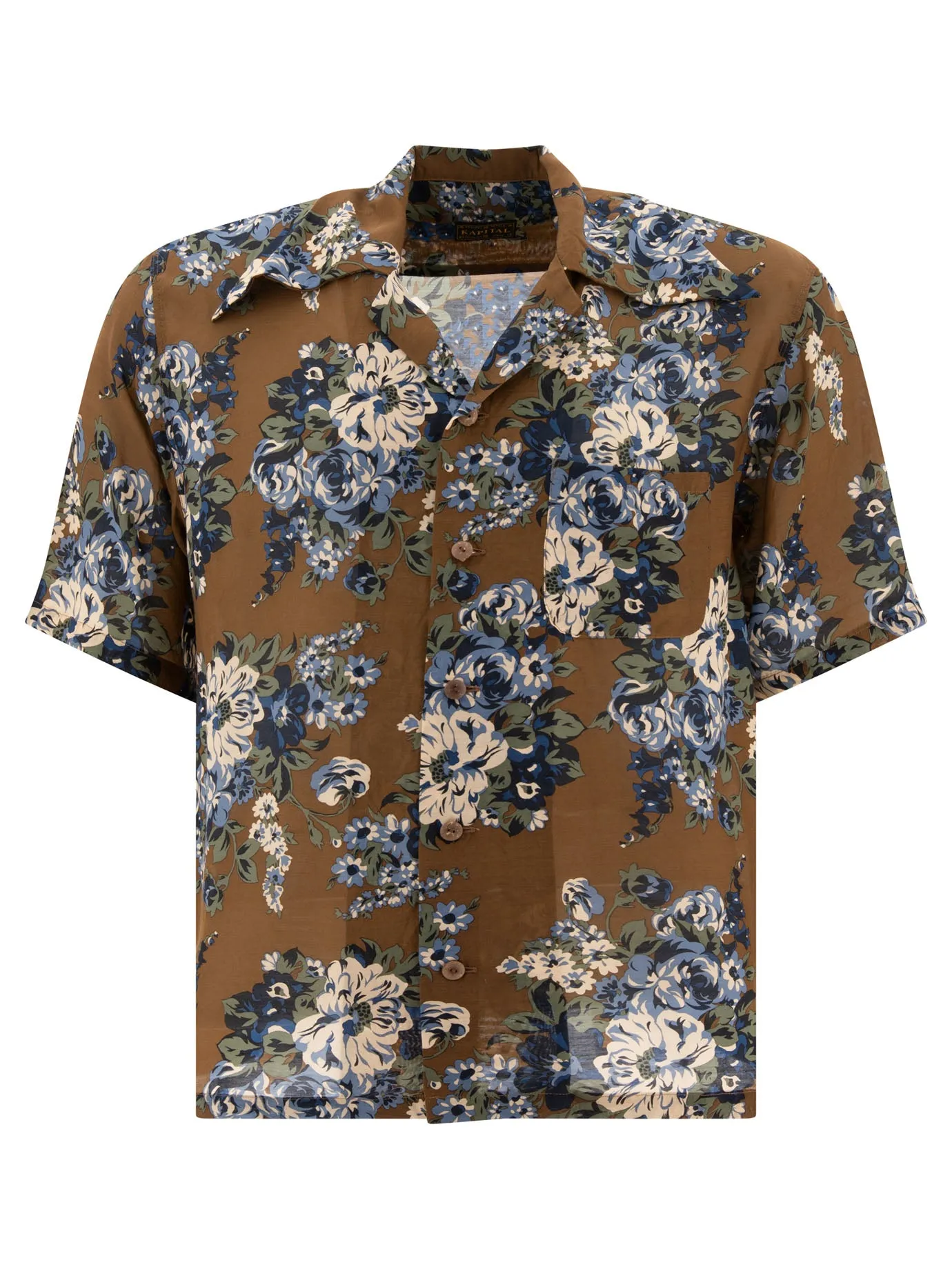 Camicia Maria pattern kapital