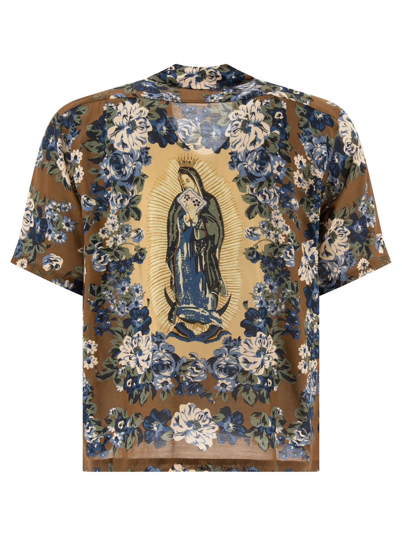 Camicia Maria pattern kapital