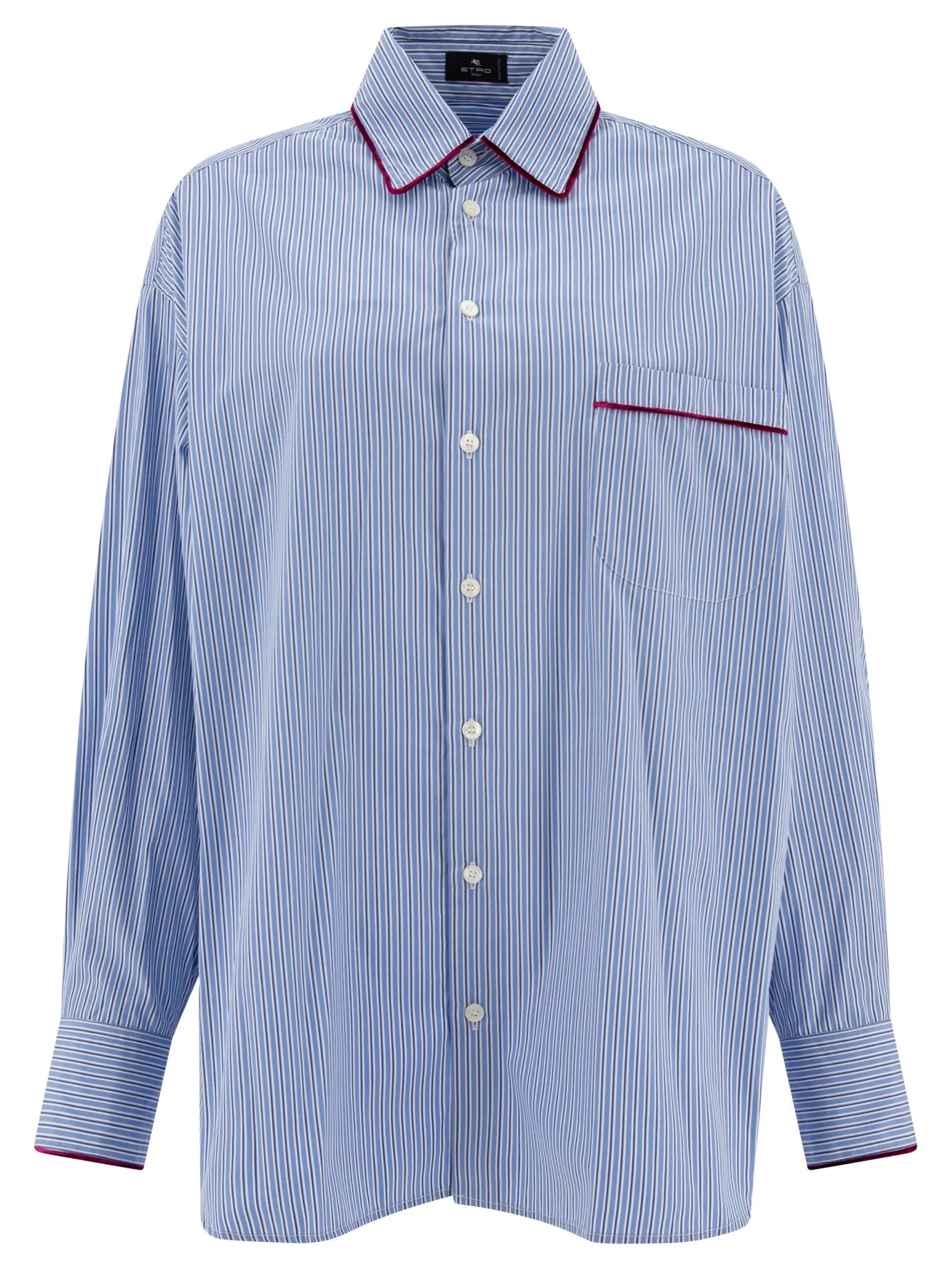 Camicia poplin a strisce etro