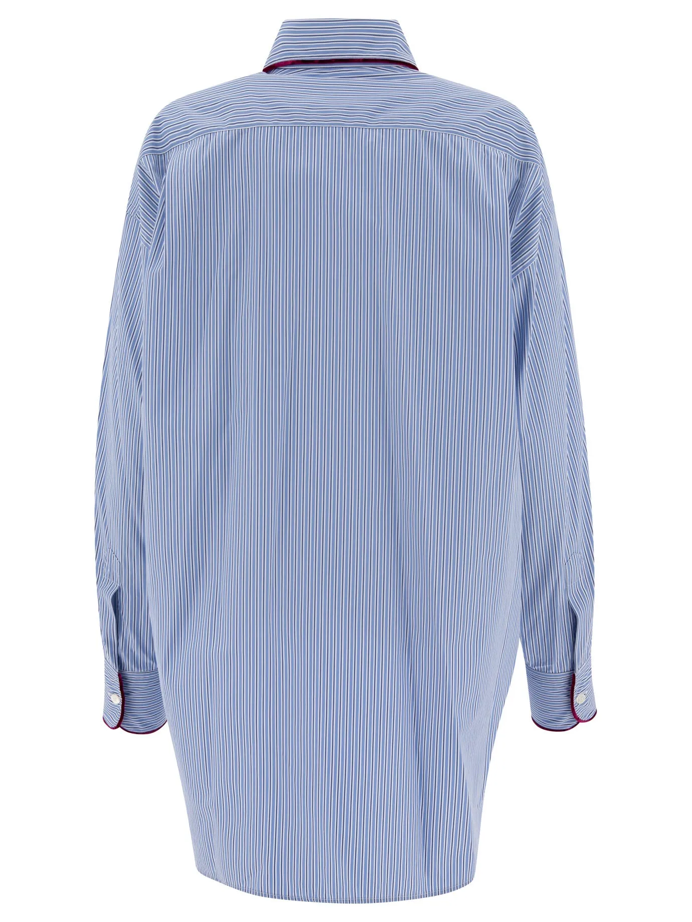 Camicia poplin a strisce etro