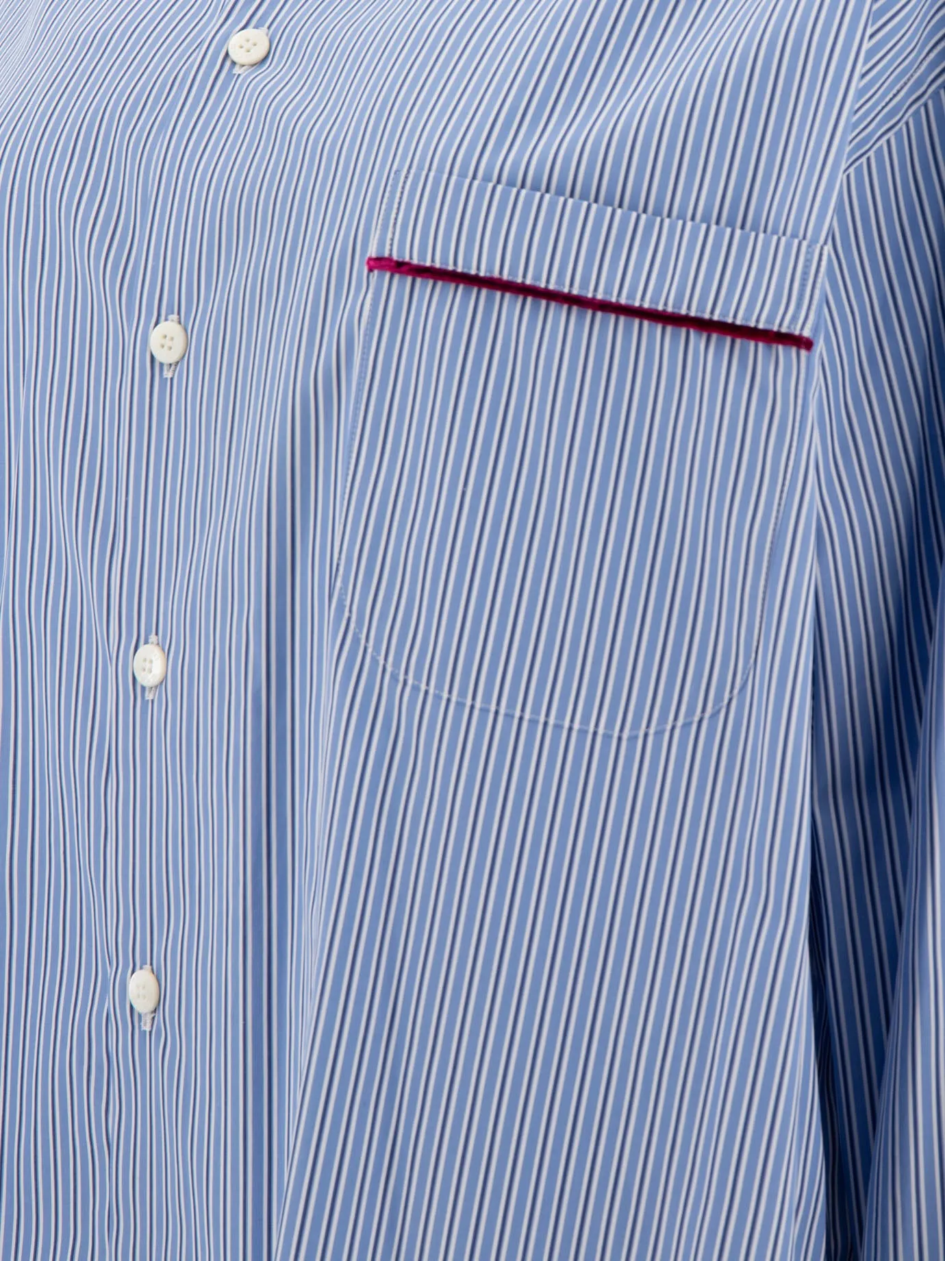 Camicia poplin a strisce etro