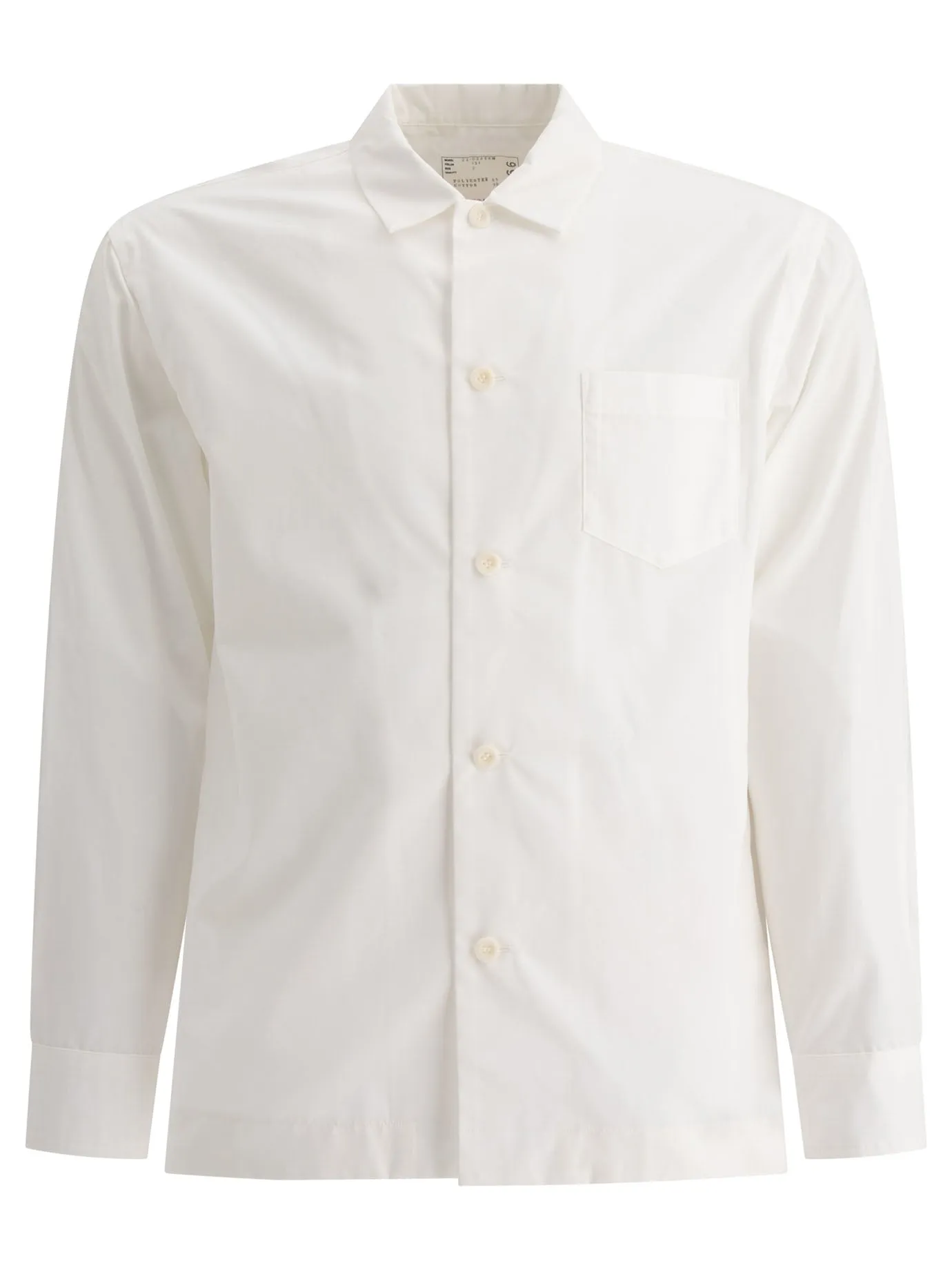 Camicia sacai con tasca